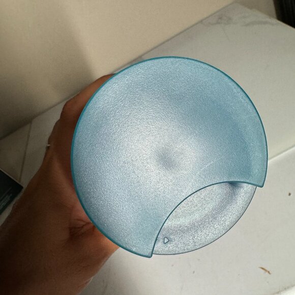 Starbucks Valentines Day 2023 Red Love Floral Confetti Acrylic Tumbler 16 OZ NEW - Picture 5 of 5